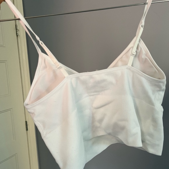 Dynamite white crop top - Picture 3 of 3